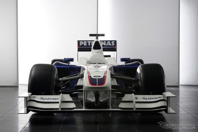 ［写真蔵］BMWザウバー F1.09 がお目見え