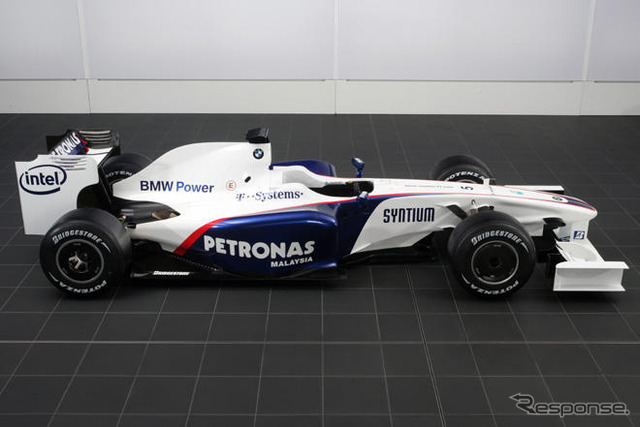 ［写真蔵］BMWザウバー F1.09 がお目見え