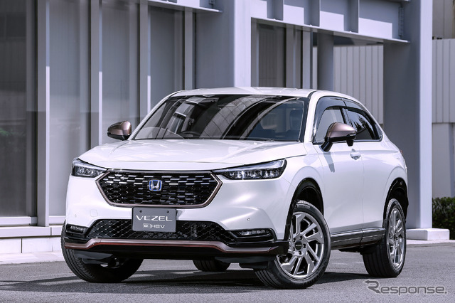 女性におすすめのSUV、ホンダ・ヴェゼル(純正アクセサリー装着車)