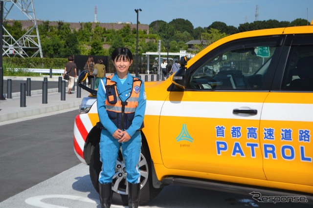 女性パトロール隊員トークショー