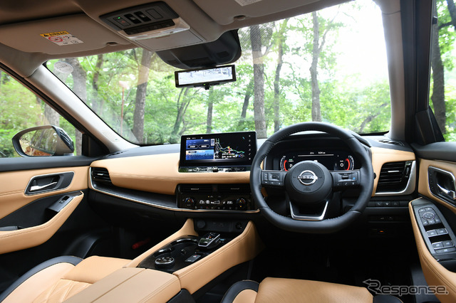 日産 エクストレイル 新型(G e-4ORCE)