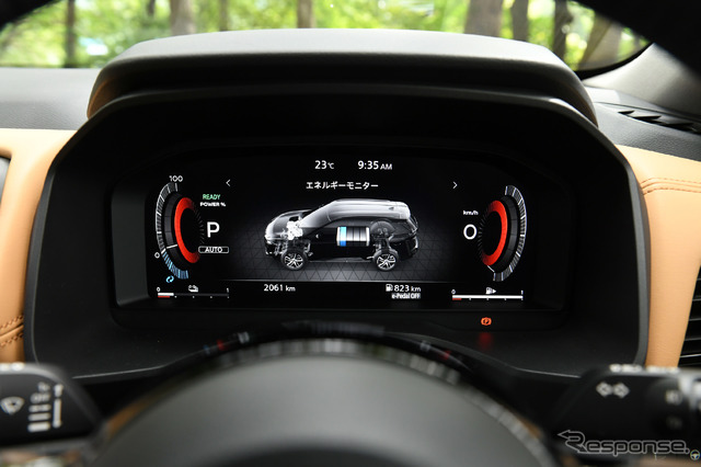 日産 エクストレイル 新型(G e-4ORCE)
