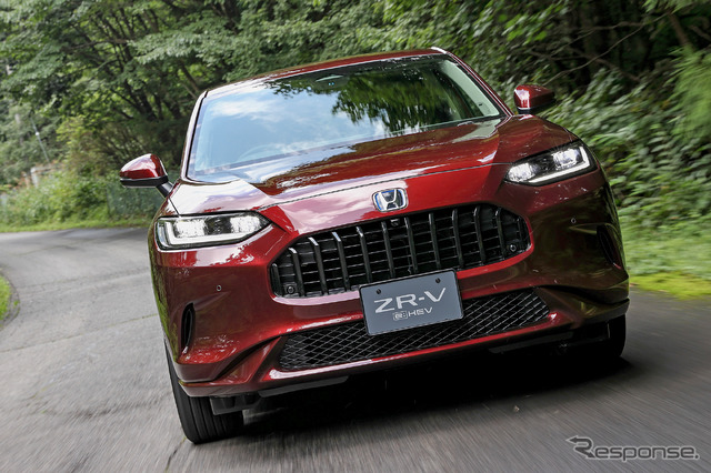 ホンダ ZR-V(e:HEV Z AWD)