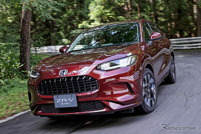 ホンダ ZR-V(e:HEV Z AWD)