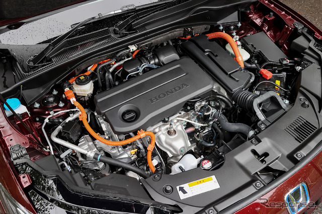 ホンダ ZR-V(e:HEV Z AWD)