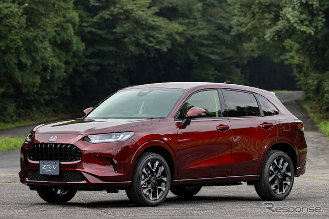 ホンダ ZR-V(e:HEV Z AWD)