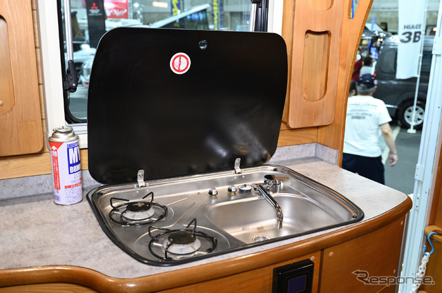 ダイレクトカーズ「トリップ ログベース」のコンロ