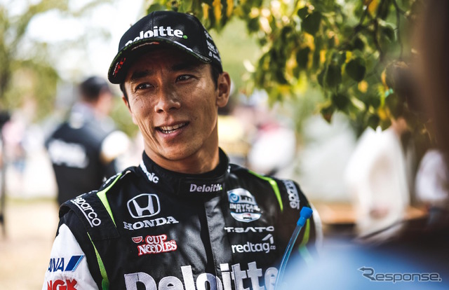 佐藤琢磨は今季シリーズ19位(トロント戦)。
