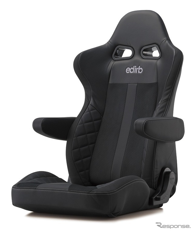 edirb 054V(グレーステッチ + 別売アームレスト)