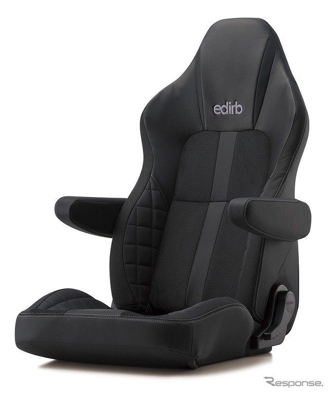 edirb 132V(グレーステッチ + 別売アームレスト)