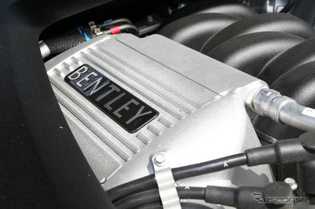 ベントレーのV8エンジン、50年の節目を迎える