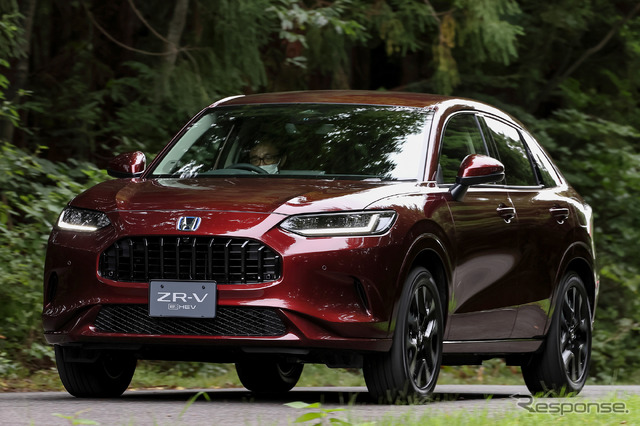 ホンダ ZR-V(e:HEV Z AWD)
