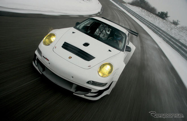 ポルシェ 911 に最強のレース仕様