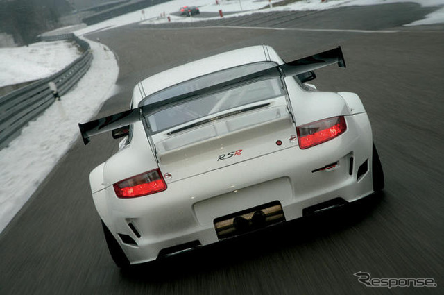 ポルシェ 911 に最強のレース仕様