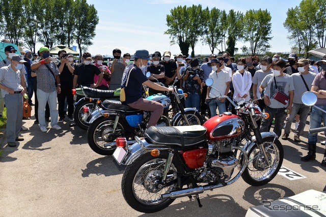 20世紀ミーティング2022秋季~クラシックカー&バイクの集い