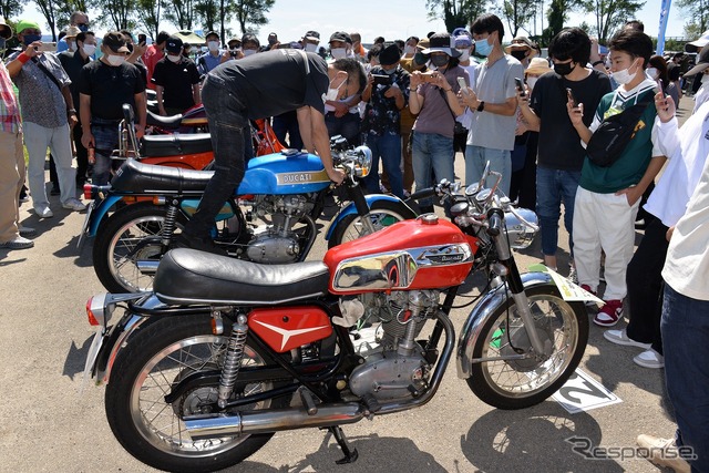 20世紀ミーティング2022秋季~クラシックカー&バイクの集い