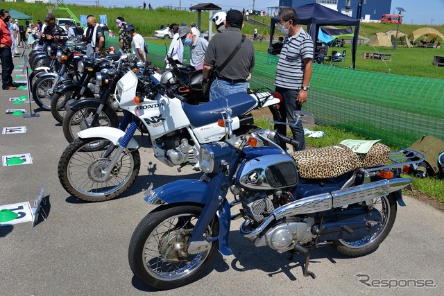 20世紀ミーティング2022秋季~クラシックカー&バイクの集い