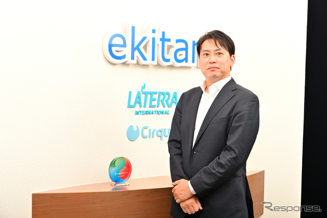 ソリューション事業部長兼テクノロジーマネジメント推進室長の小柳智晃取締役