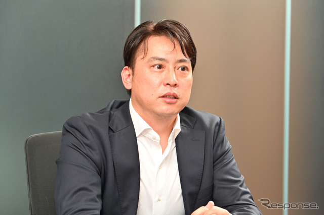 ソリューション事業部長兼テクノロジーマネジメント推進室長の小柳智晃取締役