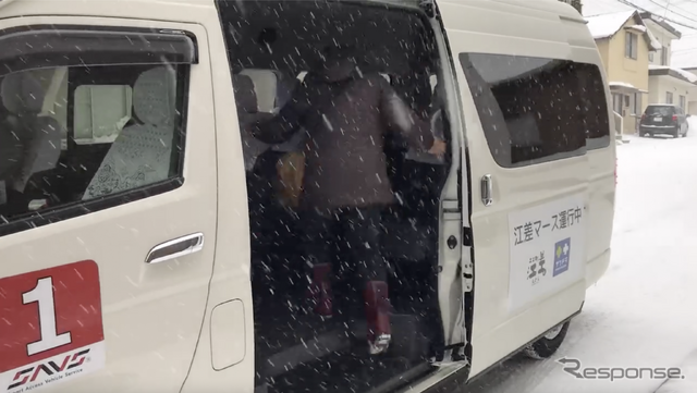 乗車風景