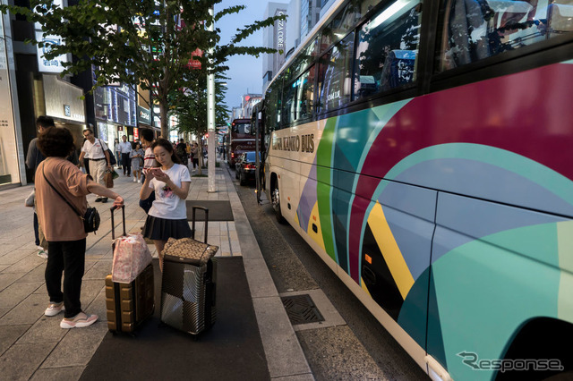 東京、銀座（2019年10月）