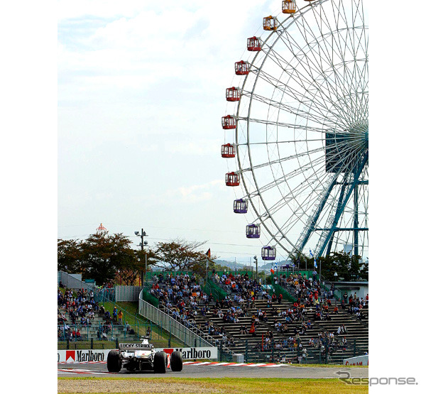 【F1日本GP】忘れていた人はいませんか? ---チケット25日から一般販売