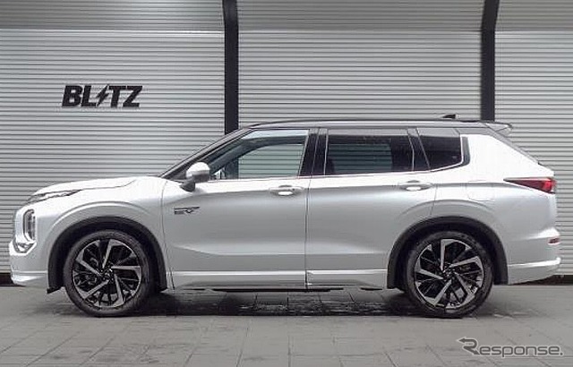 三菱 アウトランダーPHEV(DAMPER ZZ-R装着車両)
