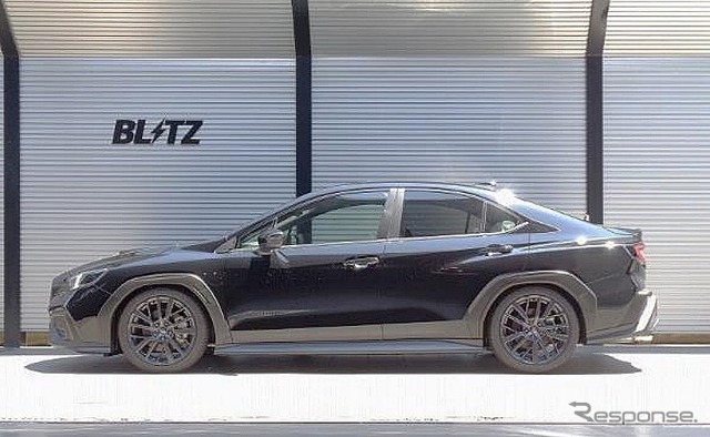 スバル WRX S4 GT(DAMPER ZZ-R装着車両)