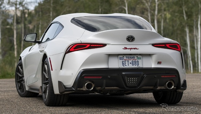 トヨタ GRスープラ の「A91-MTエディション」(米国仕様)