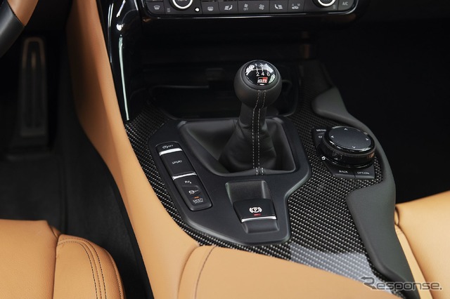 トヨタ GRスープラ の「A91-MTエディション」(米国仕様)