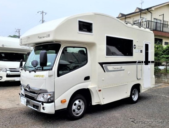 導入するTOYOTA カムロード ロビンソンL66