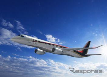 三菱航空機、次世代ジェット製造で 台湾AIDC社と契約