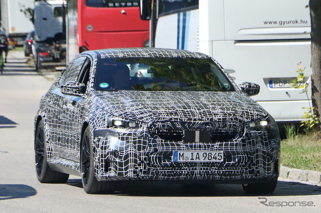 BMW M5 次期型プロトタイプ(スクープ写真)