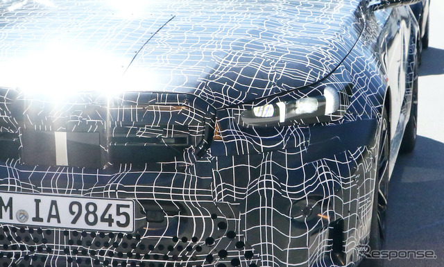 BMW M5 次期型プロトタイプ(スクープ写真)