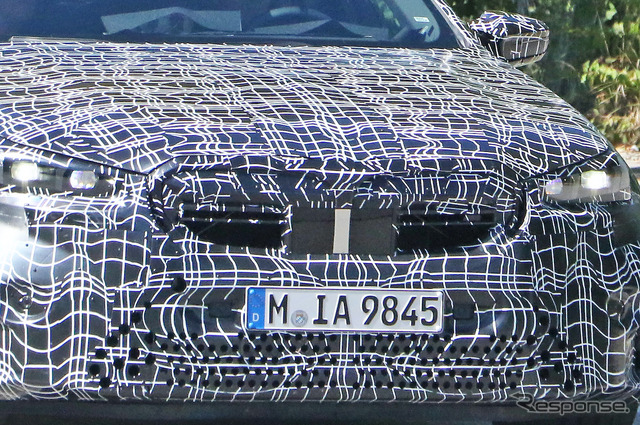 BMW M5 次期型プロトタイプ(スクープ写真)