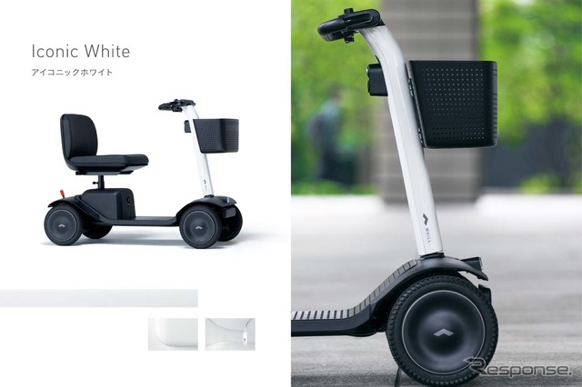 新型シニアカー『WHILL Model S』試乗!…インターフェースに扱い 新型シニアカー『WHILL Model S』試乗!…インターフェースに扱い