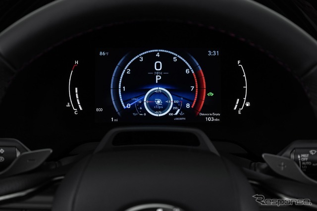 レクサス RX 新型の「RX 500h F SPORT パフォーマンス」(米国仕様)