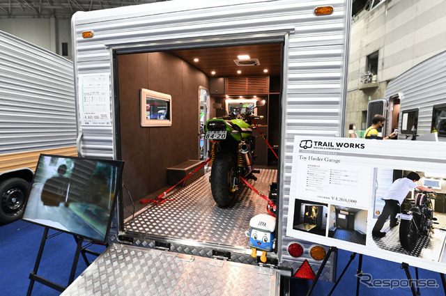 ケイワークスのトレーラー「トレイル ワークス」シリーズ