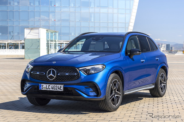 メルセデスベンツ GLC 新型(GLC400e)