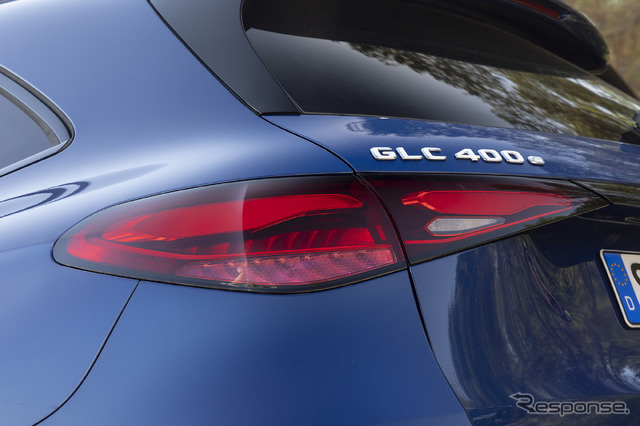 メルセデスベンツ GLC 新型（GLC400e）