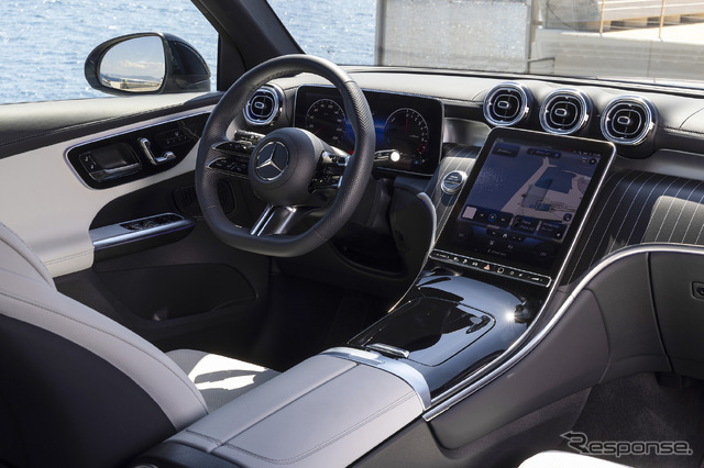 メルセデスベンツ GLC 新型(GLC400e)