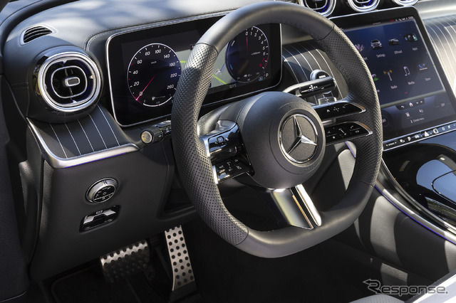 メルセデスベンツ GLC 新型(GLC400e)