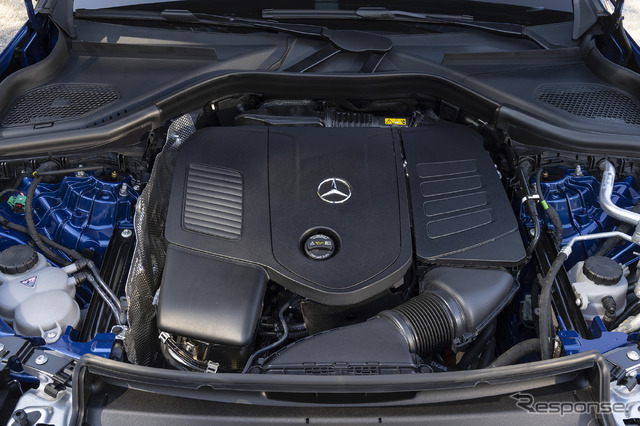 メルセデスベンツ GLC 新型(GLC400e)