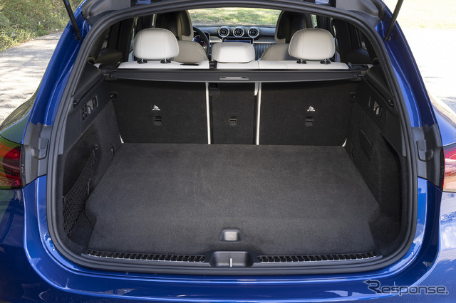 メルセデスベンツ GLC 新型(GLC400e)