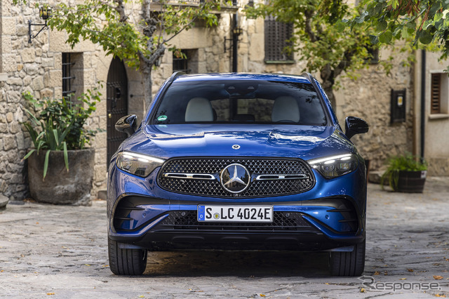 メルセデスベンツ GLC 新型(GLC400e)