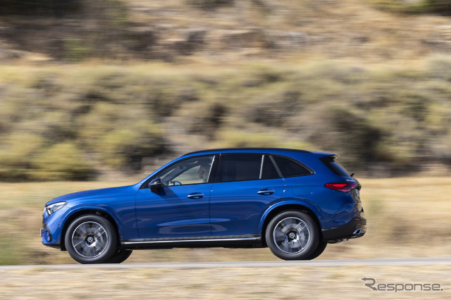 メルセデスベンツ GLC 新型(GLC400e)