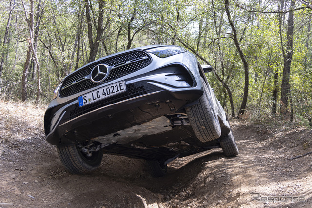 メルセデスベンツ GLC 新型(GLC400e)