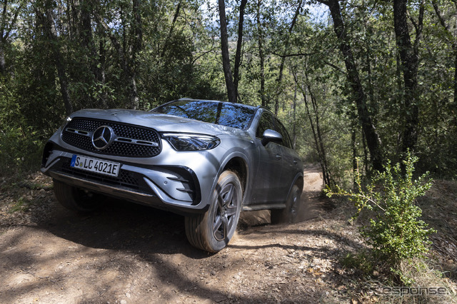 メルセデスベンツ GLC 新型(GLC400e)