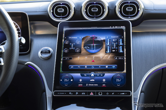 メルセデスベンツ GLC 新型(GLC400e)