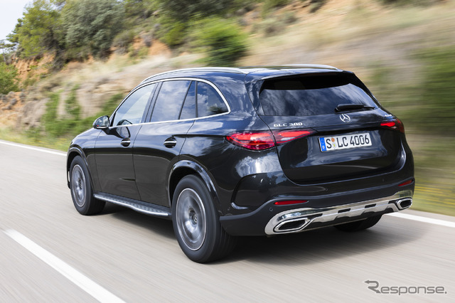 メルセデスベンツ GLC 新型(GLC300)